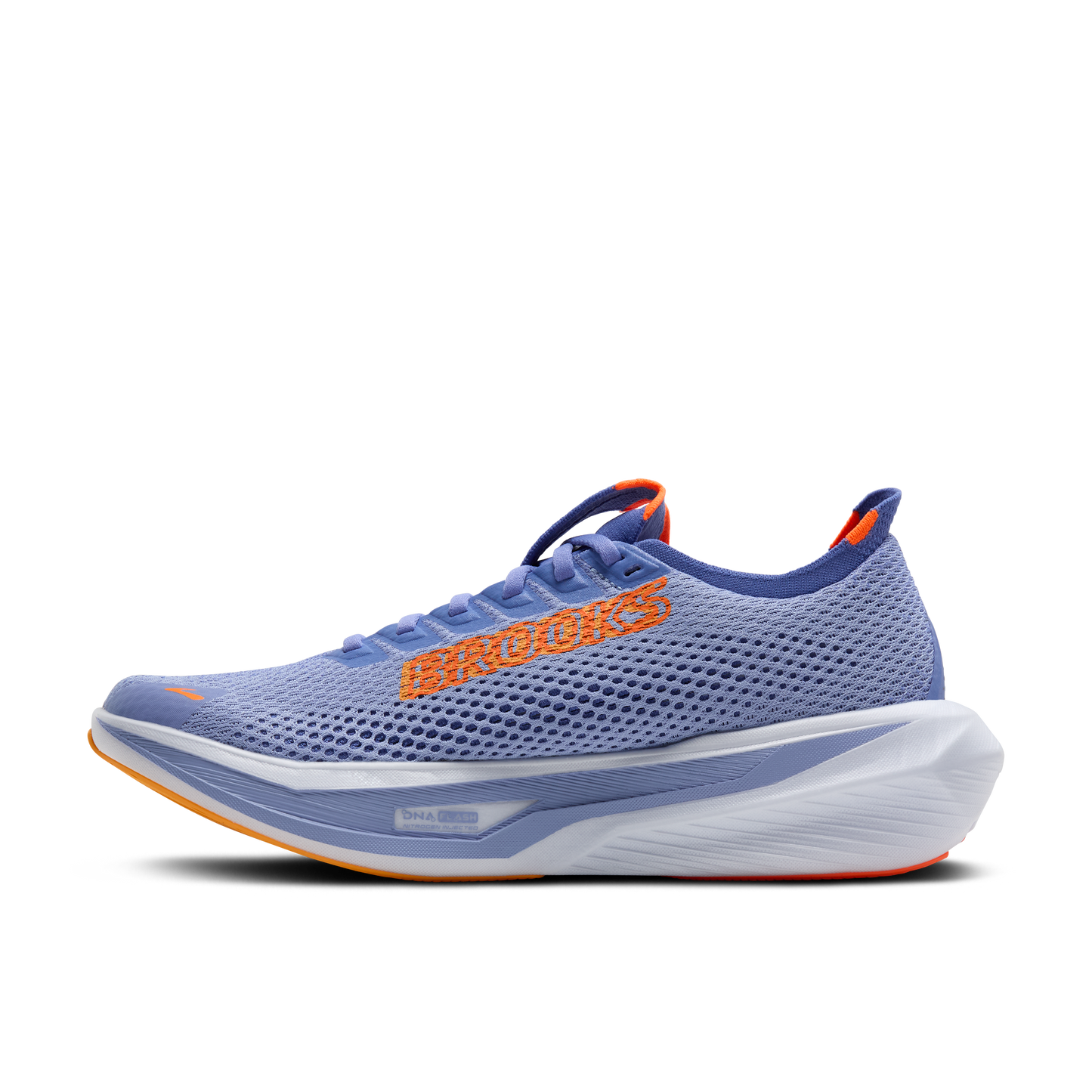 Brooks Hyperion 3 | Blue Heron / Orange / White | Womens