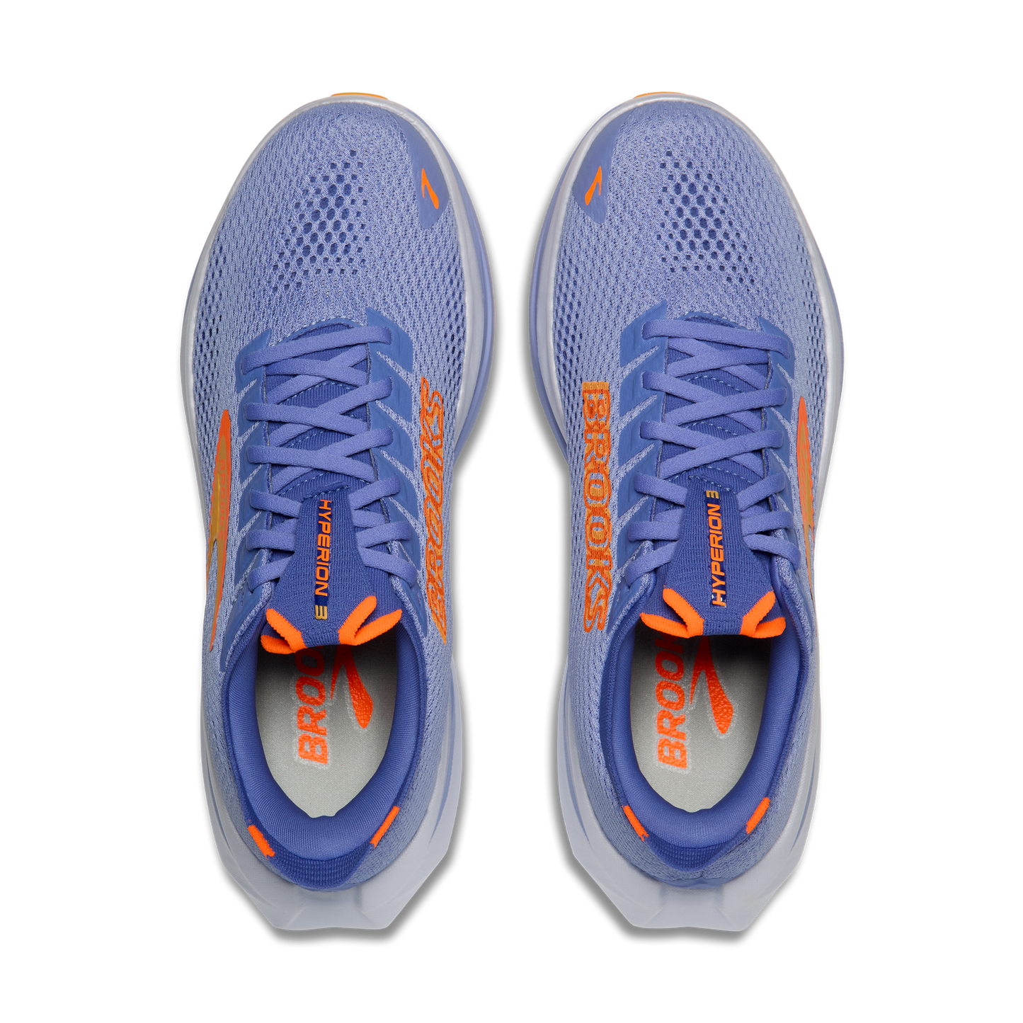 Brooks Hyperion 3 | Blue Heron / Orange / White | Womens