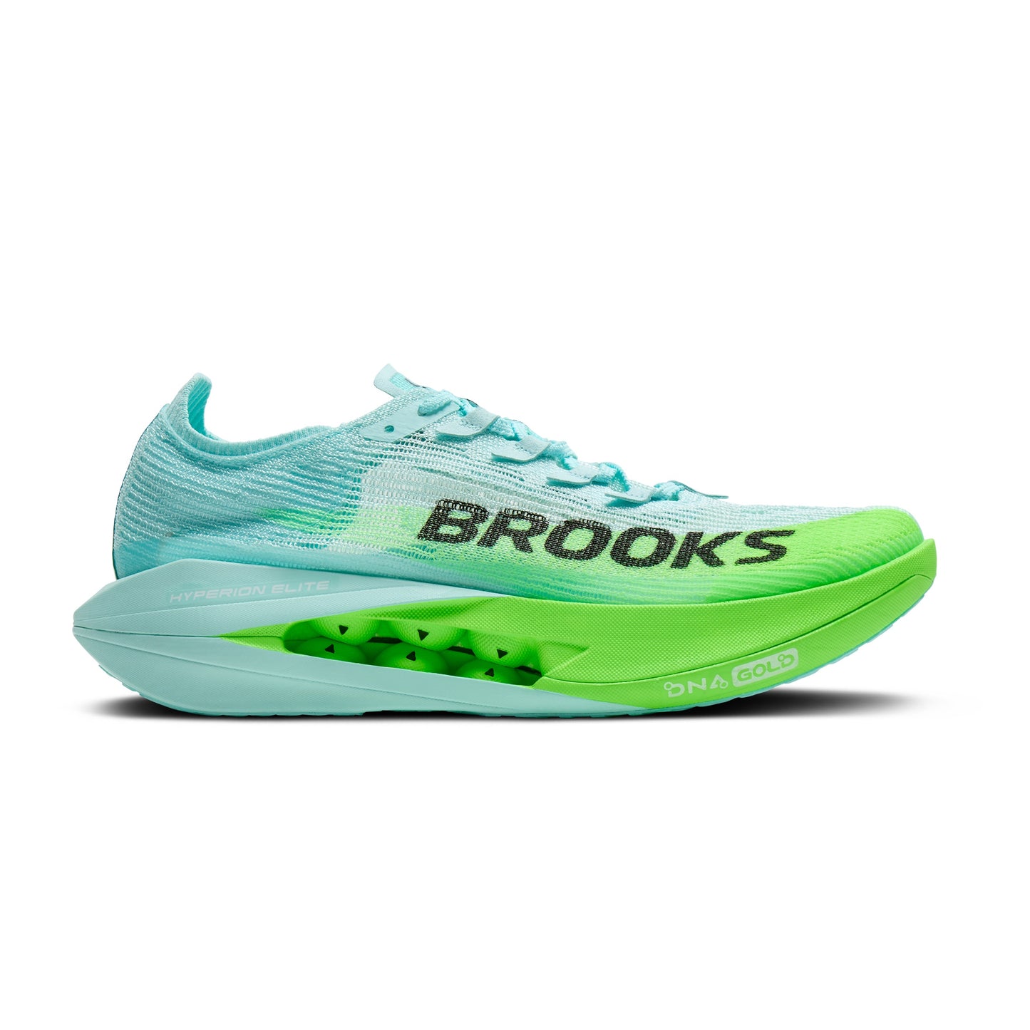 Brooks Hyperion Elite 5 | Limpet / Black / Green Gecko | Unisex