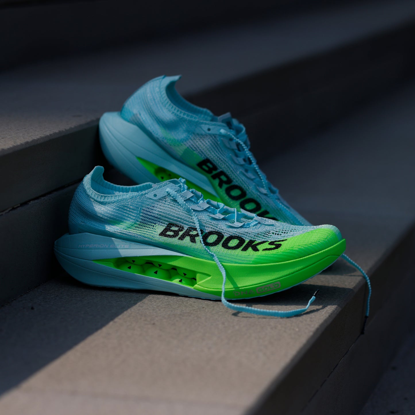 Brooks Hyperion Elite 5 | Limpet / Black / Green Gecko | Unisex