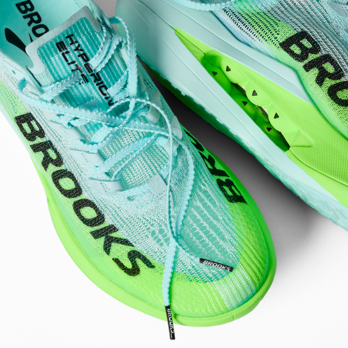 Brooks Hyperion Elite 5 | Limpet / Black / Green Gecko | Unisex