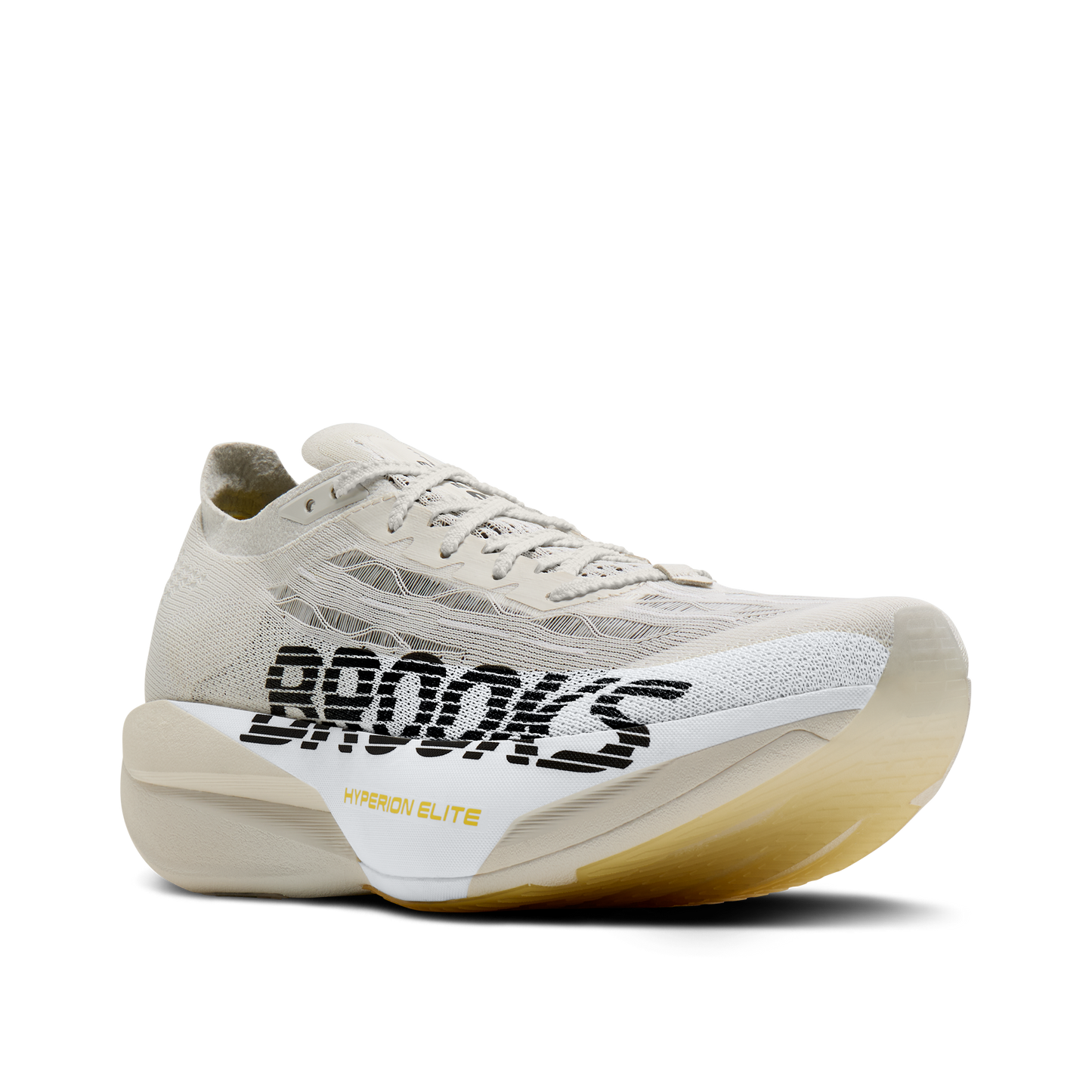 Brooks Hyperion Elite 6 | Vaporous Grey / Yellow / Black | Unisex