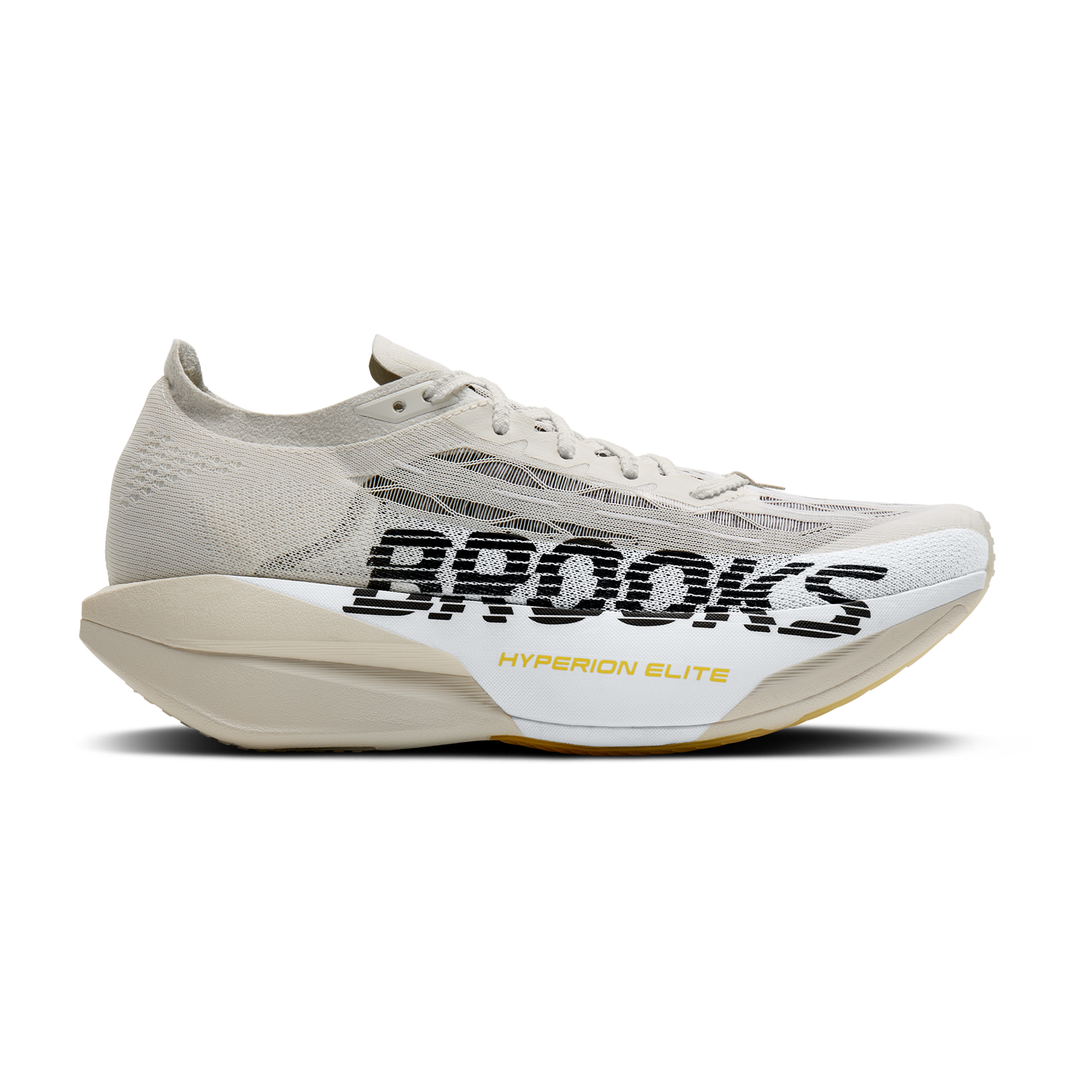 Brooks Hyperion Elite 6 | Vaporous Grey / Yellow / Black | Unisex