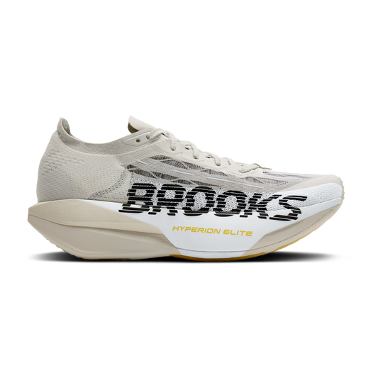 Brooks Hyperion Elite 6 | Vaporous Grey / Yellow / Black | Unisex