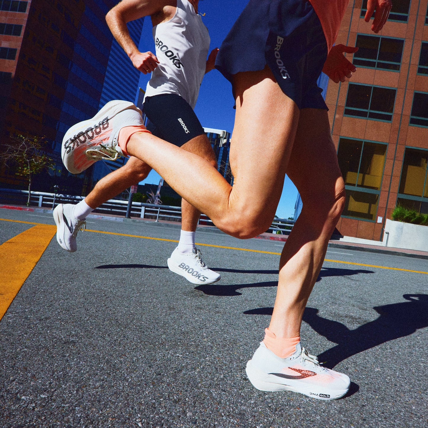 Brooks Hyperion Elite 6 | Vaporous Grey / Yellow / Black | Unisex