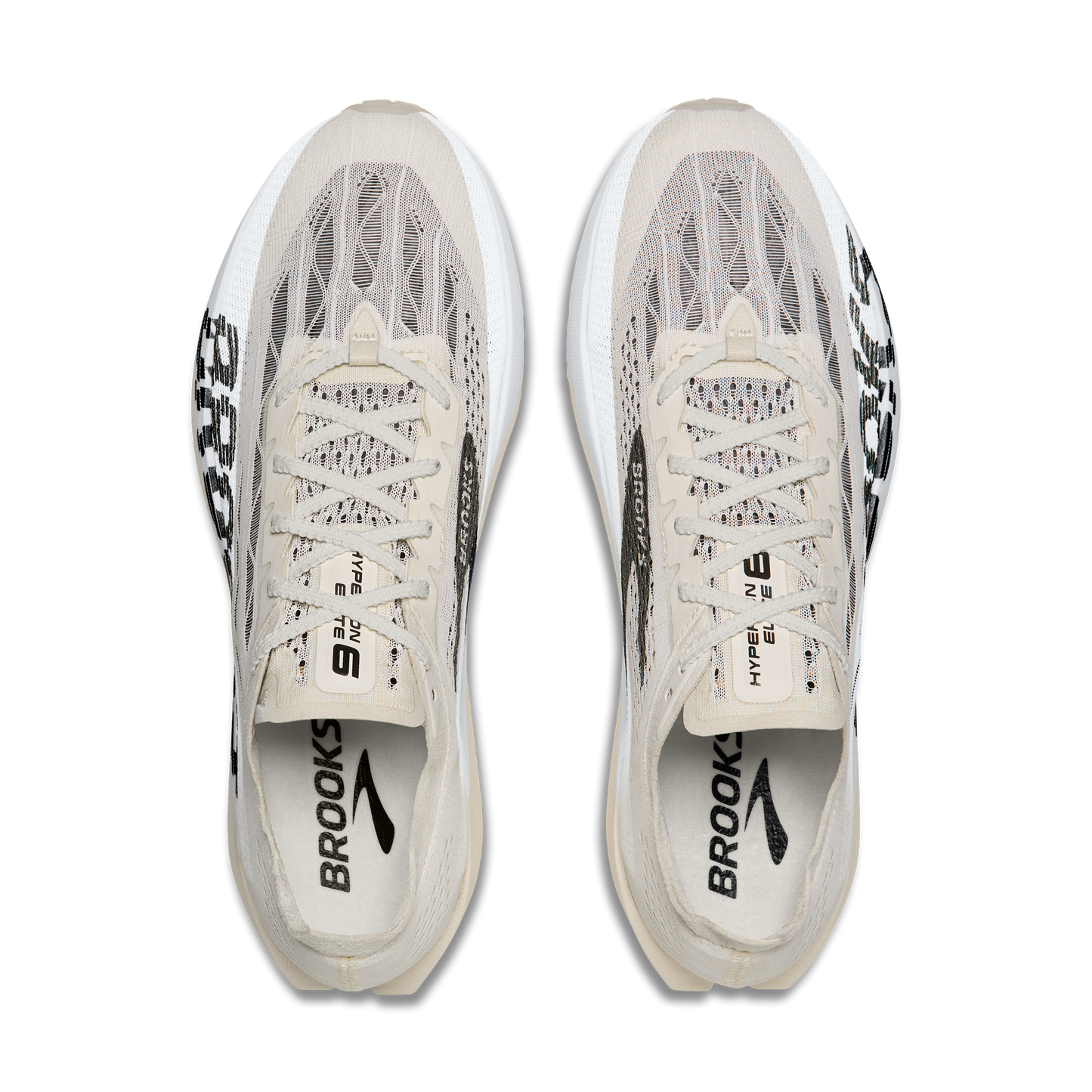 Brooks Hyperion Elite 6 | Vaporous Grey / Yellow / Black | Unisex
