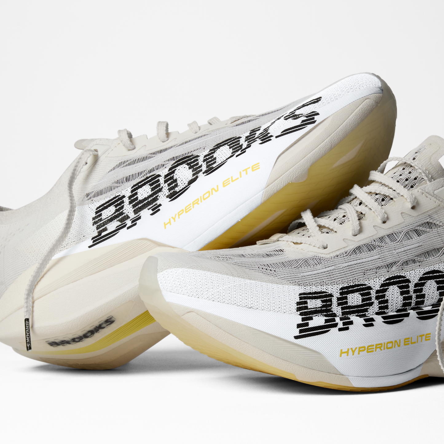 Brooks Hyperion Elite 6 | Vaporous Grey / Yellow / Black | Unisex