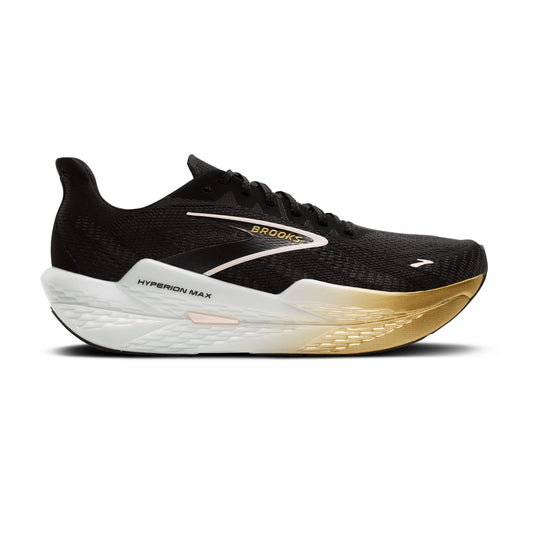 Brooks Hyperion Max 2 | Black / Gold / Pink | Mens