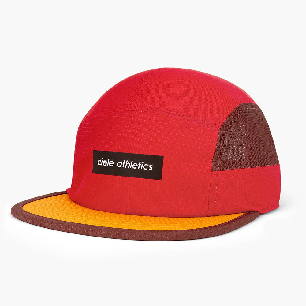 ciele GOCap Field | Iconic Bar | Red / Andorra