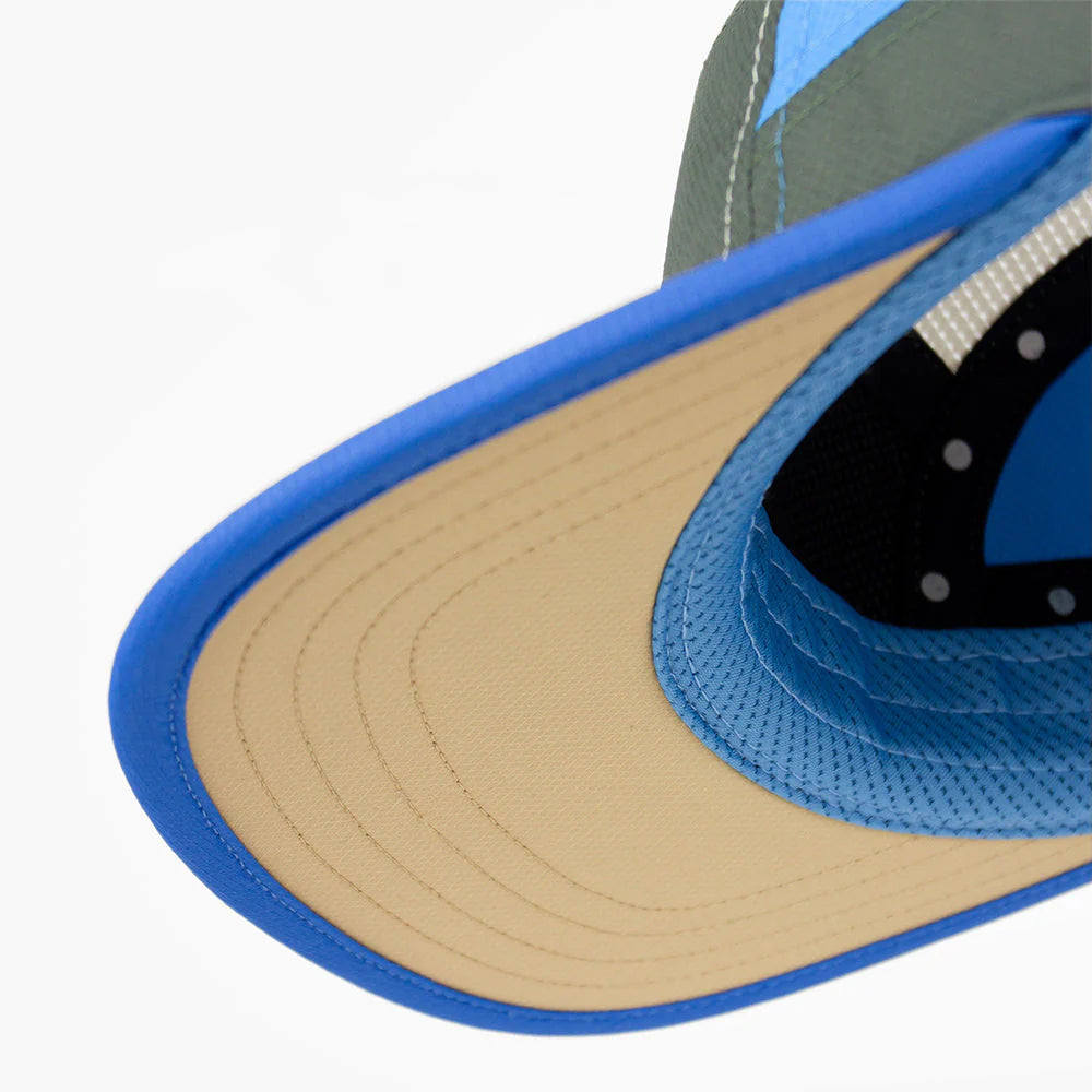 ciele GOCap Field | Iconic Bar | Seaweed / Rainy Day