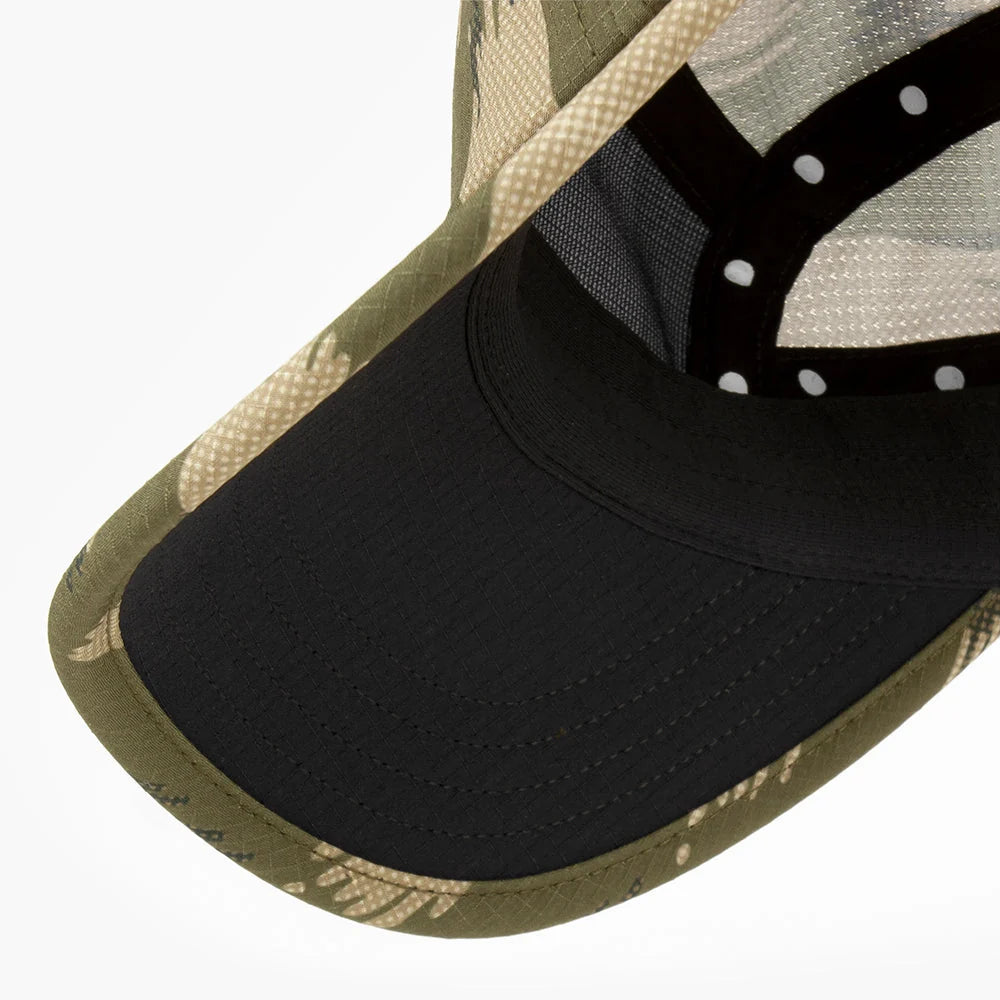 ciele GOCap SC Field | All Over Print - Cheetah | Kombu