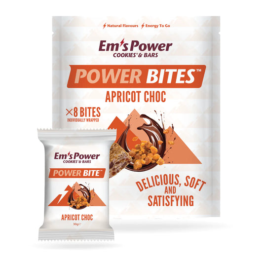 Em's Power Cookies | Power Bites | Apricot Chocolate