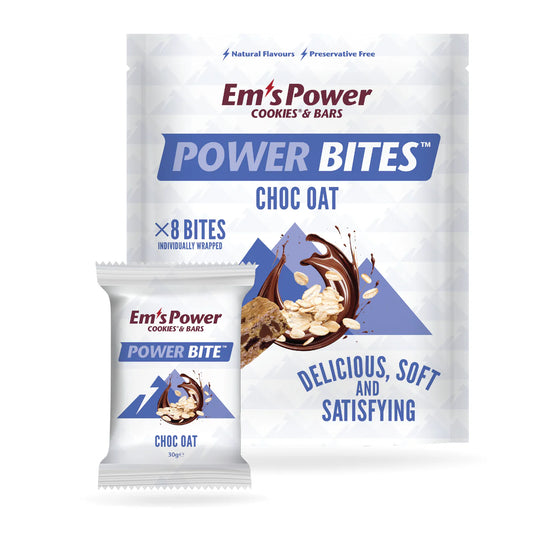 Em's Power Cookies | Power Bites | Choc Oat