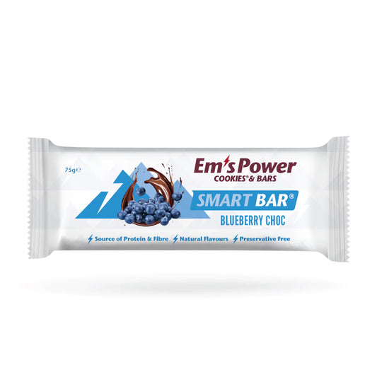 Em's Power Cookies Smart Bar | Blueberry Choc