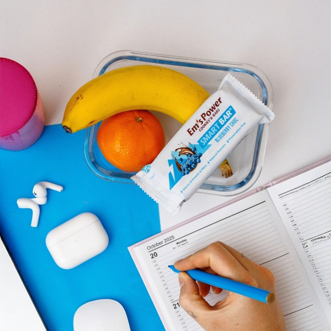 Em's Power Cookies Smart Bar | Blueberry Choc