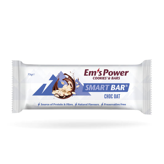 Em's Power Cookies Smart Bar | Choc Oat