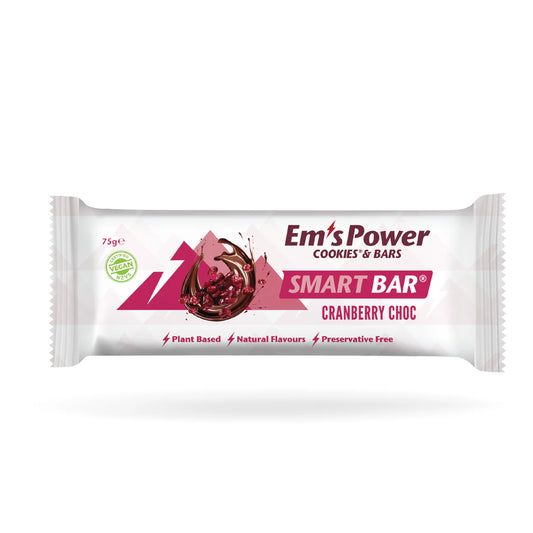 Em's Power Cookies Smart Bar | Cranberry Choc