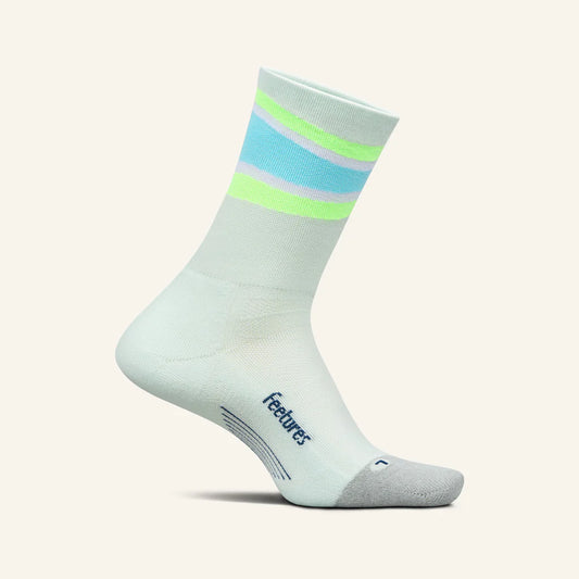 Feetures Elite | Light Cushion | Mini-Crew | Mint Bounce