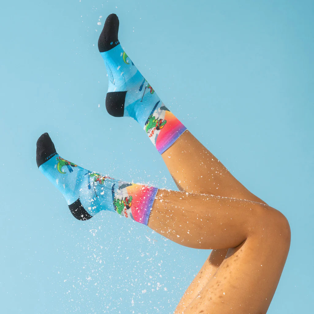 Feetures Elite | Light Cushion | Mini-Crew | Ski Rex