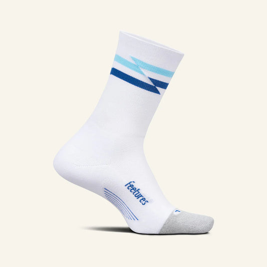 Feetures Elite | Light Cushion | Mini-Crew | White Track