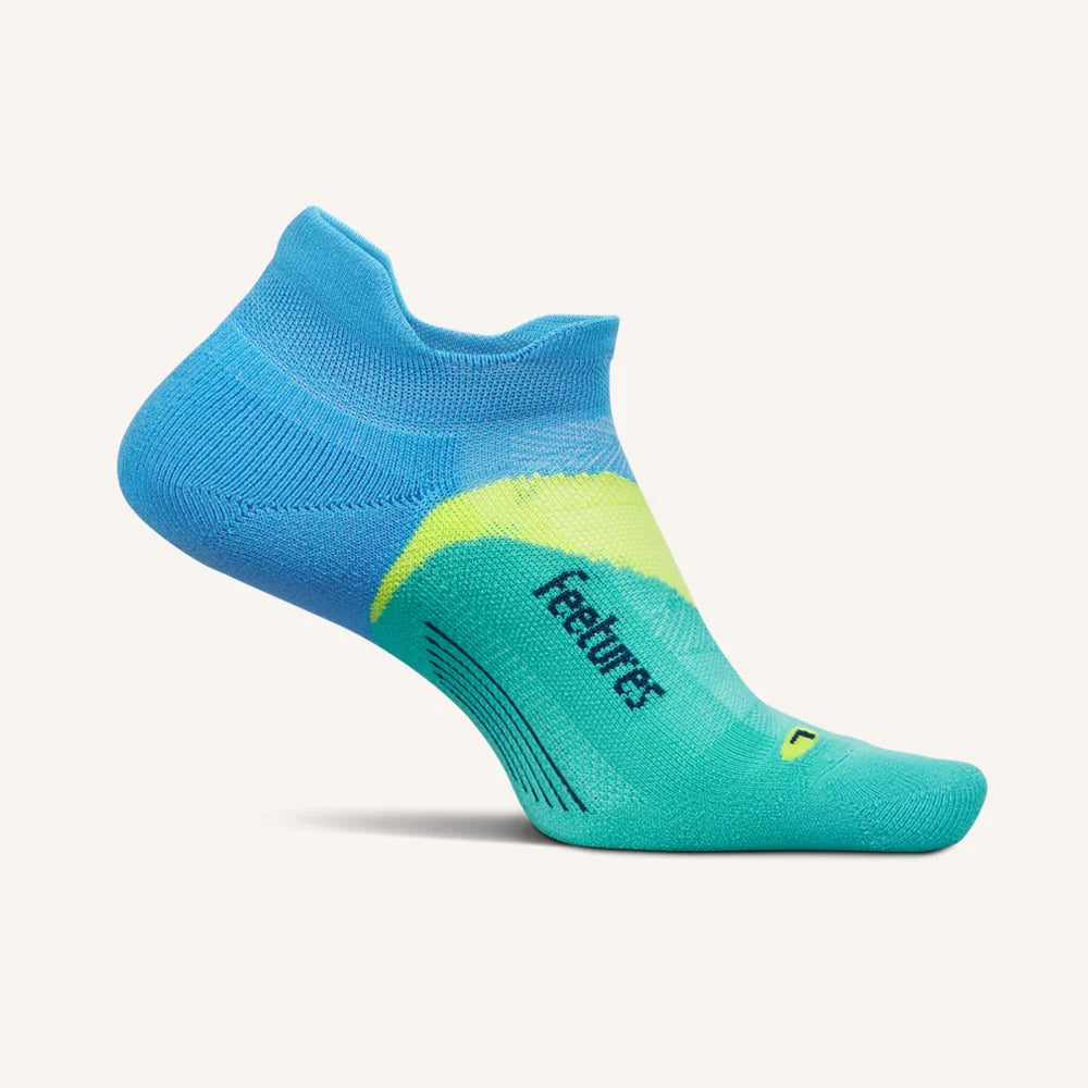 Feetures Elite | Light Cushion | No Show Tab | Arctic Blue