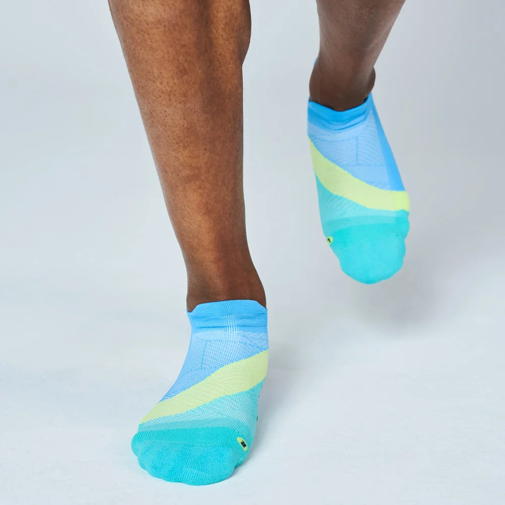 Feetures Elite | Light Cushion | No Show Tab | Arctic Blue