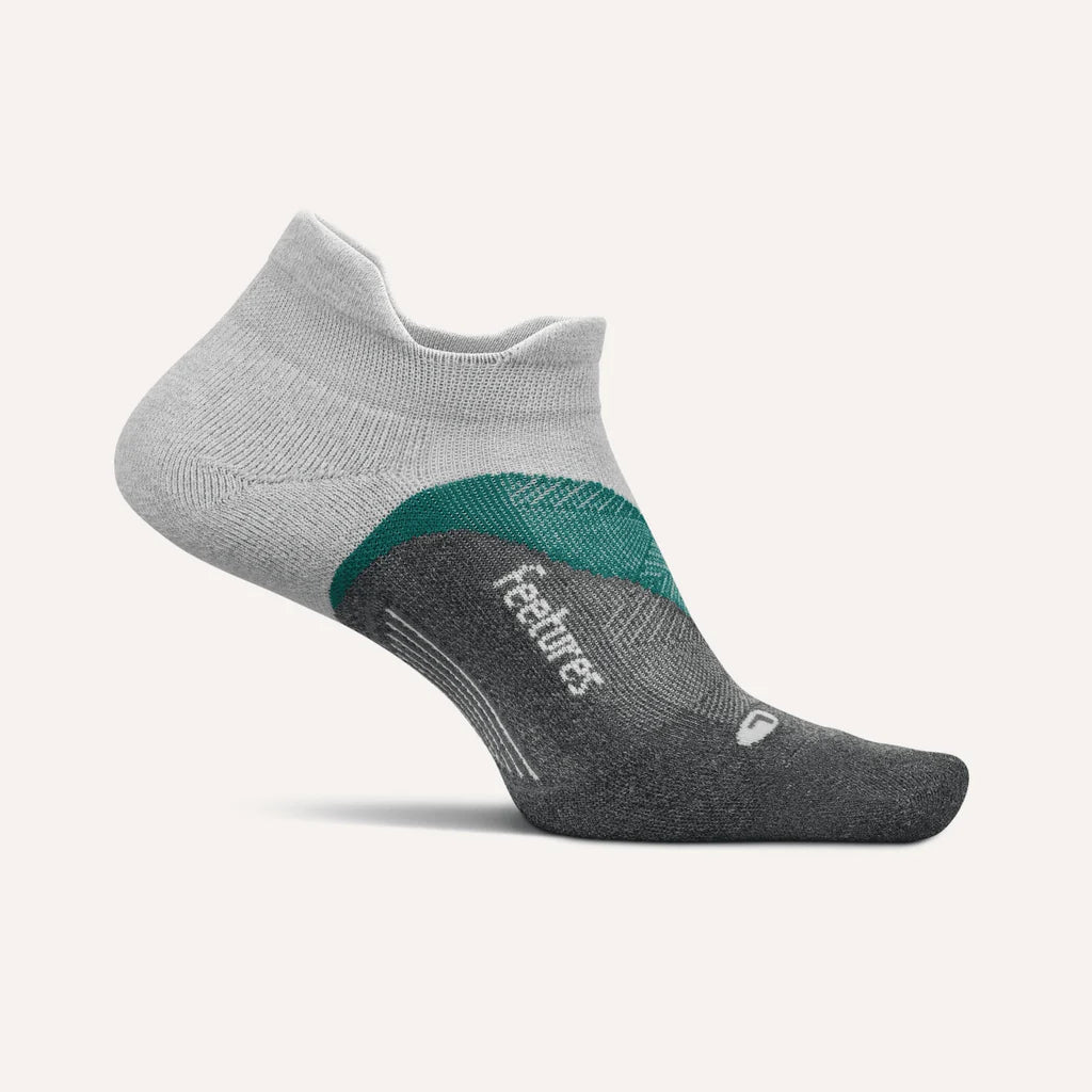 Feetures Elite | Light Cushion | No Show Tab | Stone Ivy