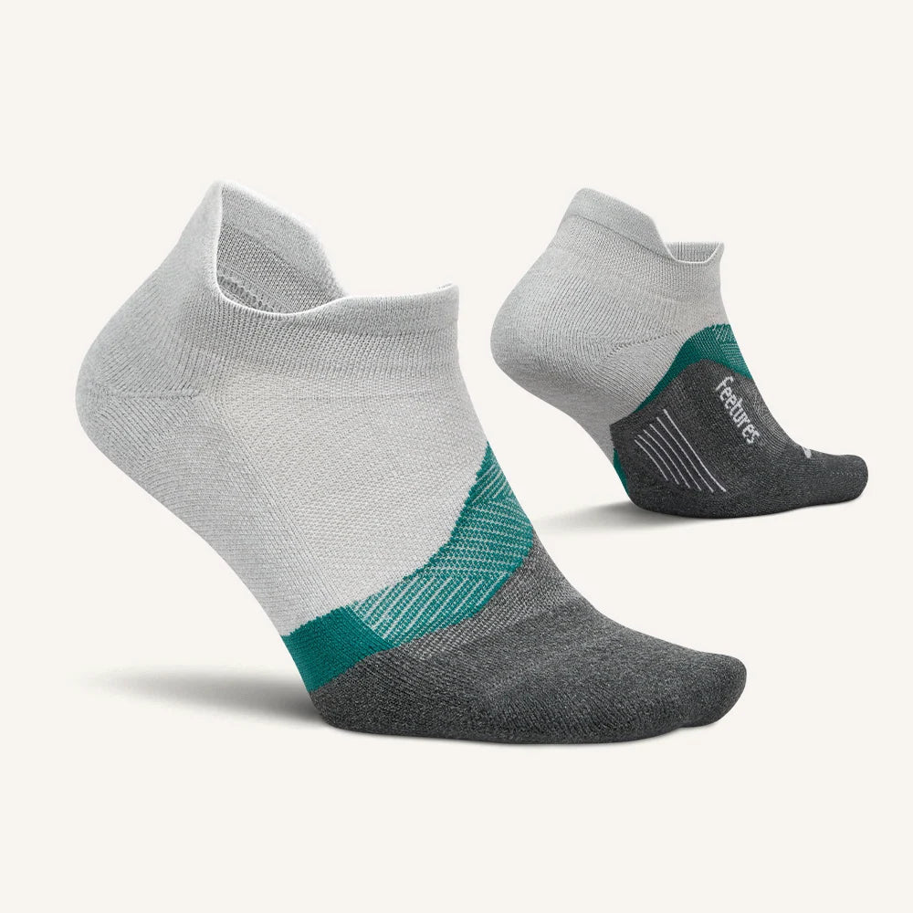 Feetures Elite | Light Cushion | No Show Tab | Stone Ivy