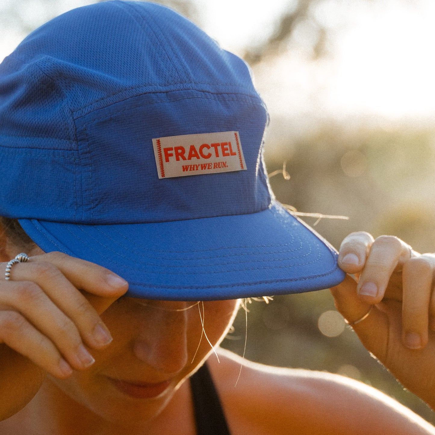 Fractel M-Series Cap | Cobalt