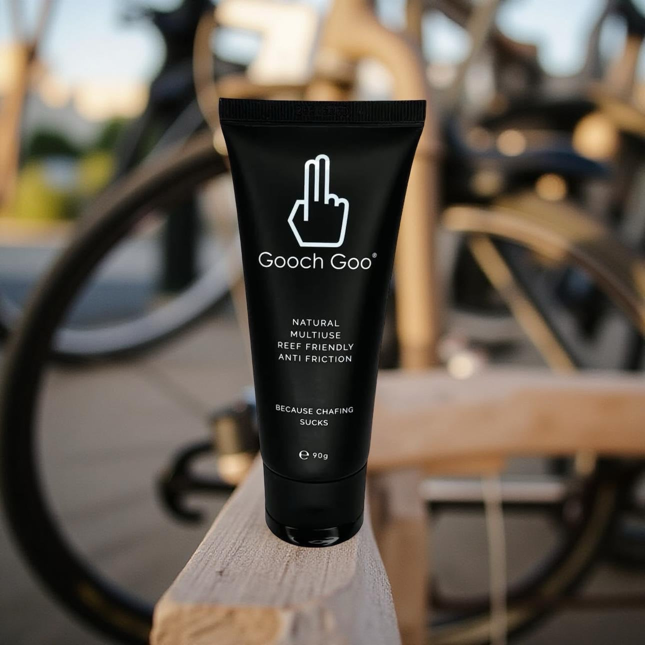 Gooch Goo Anti Chafe Balm | Tube