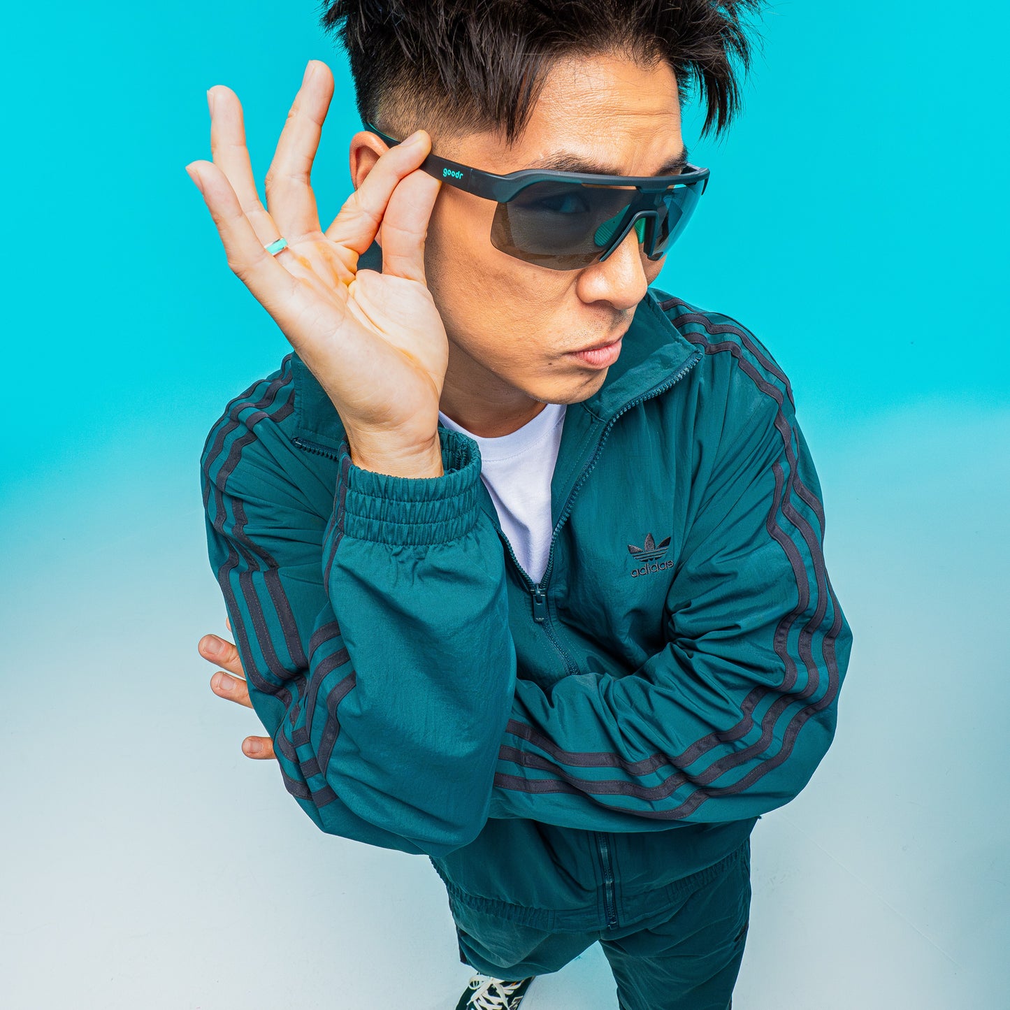 goodr Sunglasses | Bolt Gs | Electric Zen Machine