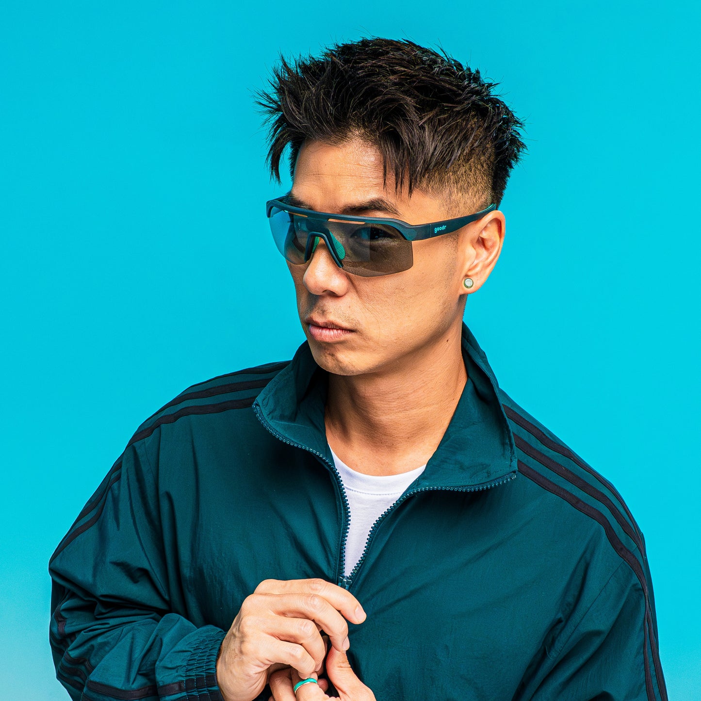 goodr Sunglasses | Bolt Gs | Electric Zen Machine