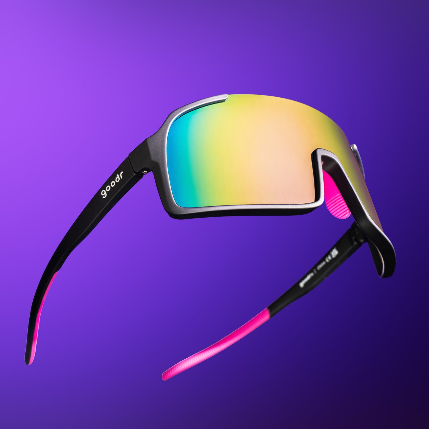 goodr Sunglasses | Astro Gs | Ask Me About My Escape Plan