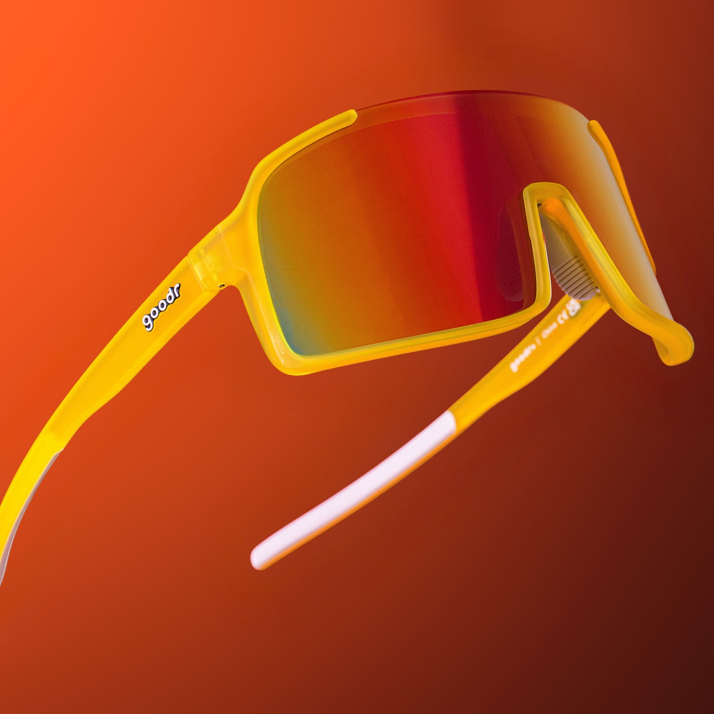 goodr Sunglasses | Astro Gs | Lives Life in All-Caps