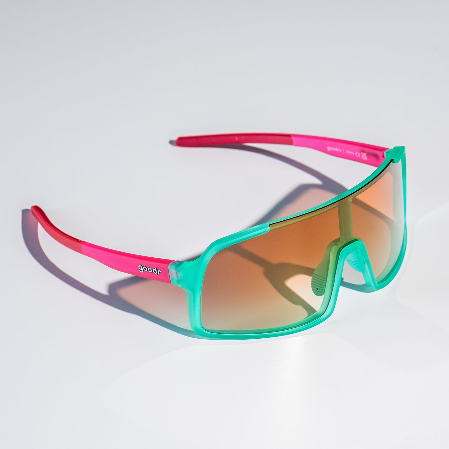 goodr Sunglasses | Astro Gs | Speak of the Daredevil