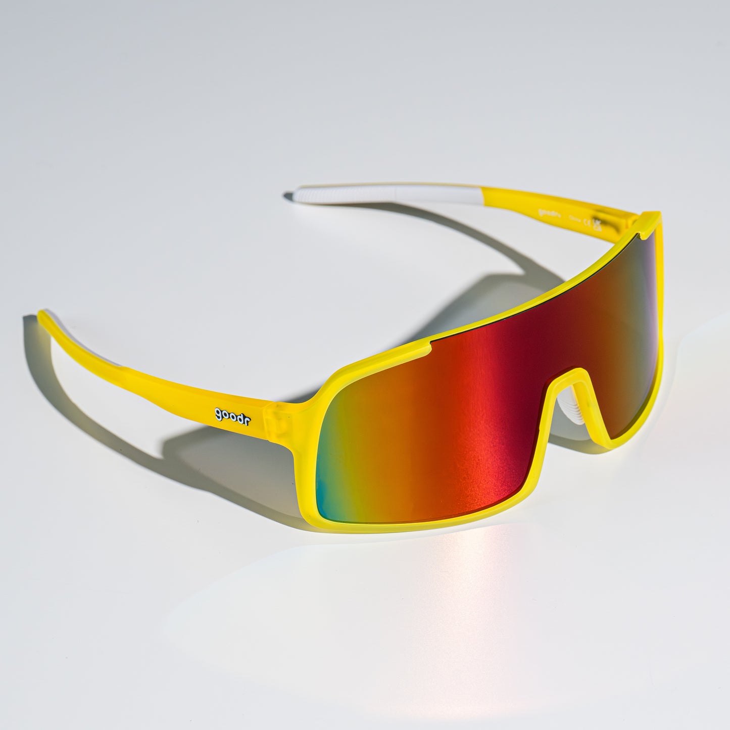 goodr Sunglasses | Astro Gs | Lives Life in All-Caps