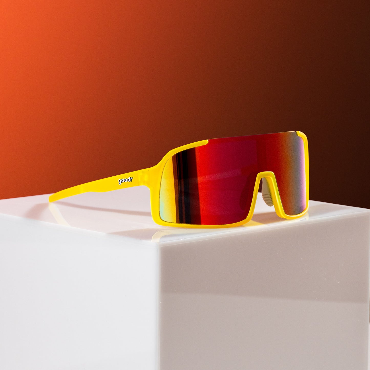 goodr Sunglasses | Astro Gs | Lives Life in All-Caps