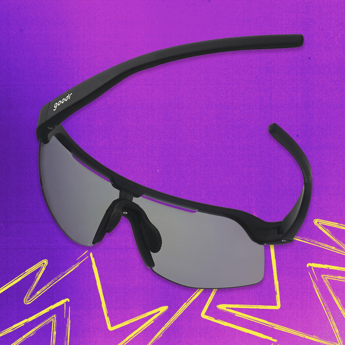 goodr Sunglasses | Bolt Gs | Born for the Highlight Reel