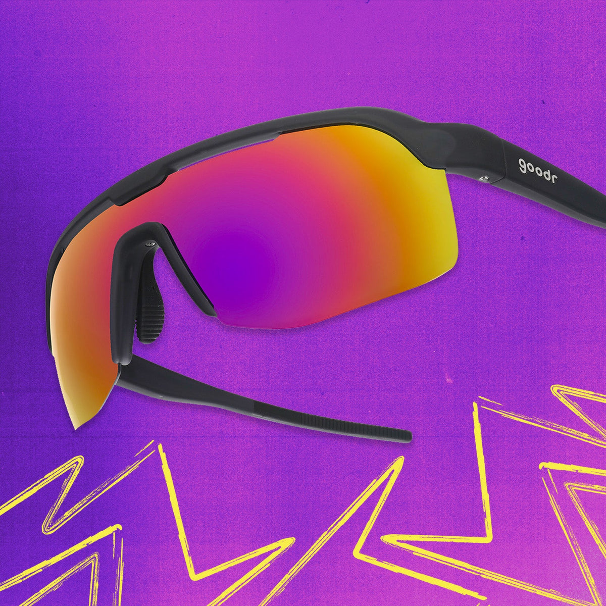 goodr Sunglasses | Bolt Gs | Born for the Highlight Reel