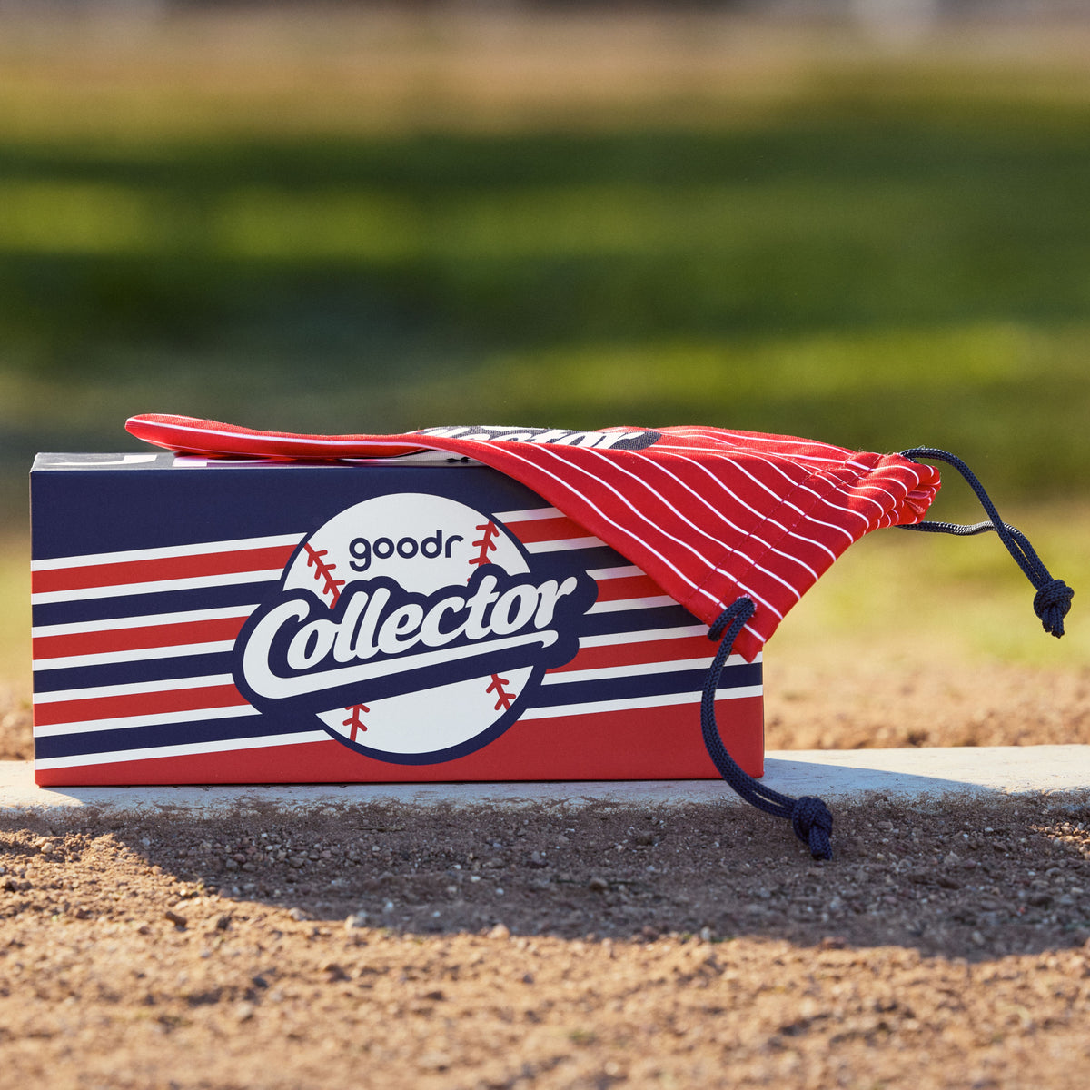 goodr Sunglasses | Bolt Gs | Rookie Card Energy