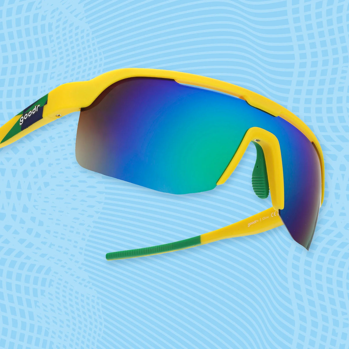 goodr Sunglasses | Bolt Gs | Carnaval Hangover in Sao Paulo