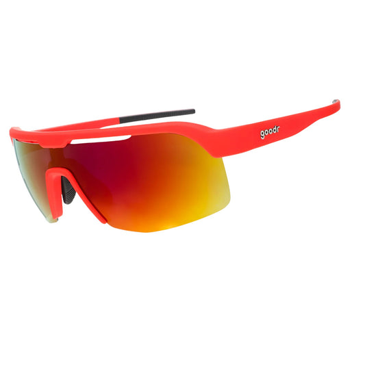 goodr Sunglasses | Bolt Gs | Dante's Shin Splint Inferno