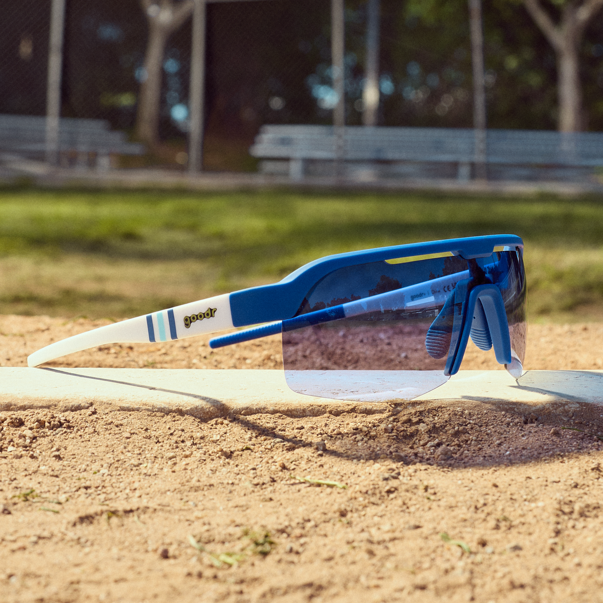 goodr Sunglasses | Bolt Gs | Now That's a Dinger!