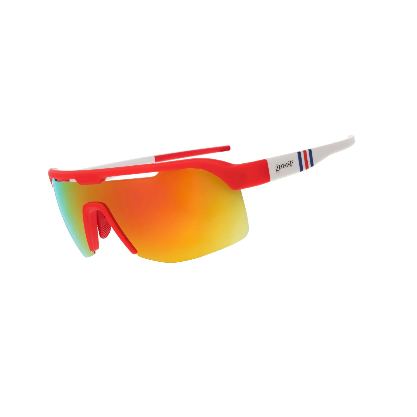 goodr Sunglasses | Bolt Gs | Rookie Card Energy