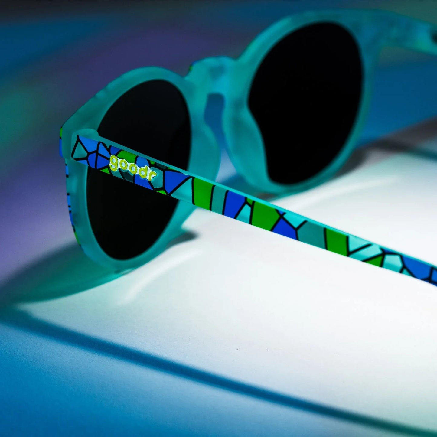 goodr Sunglasses | Circle G | Moody Mosaic Musings