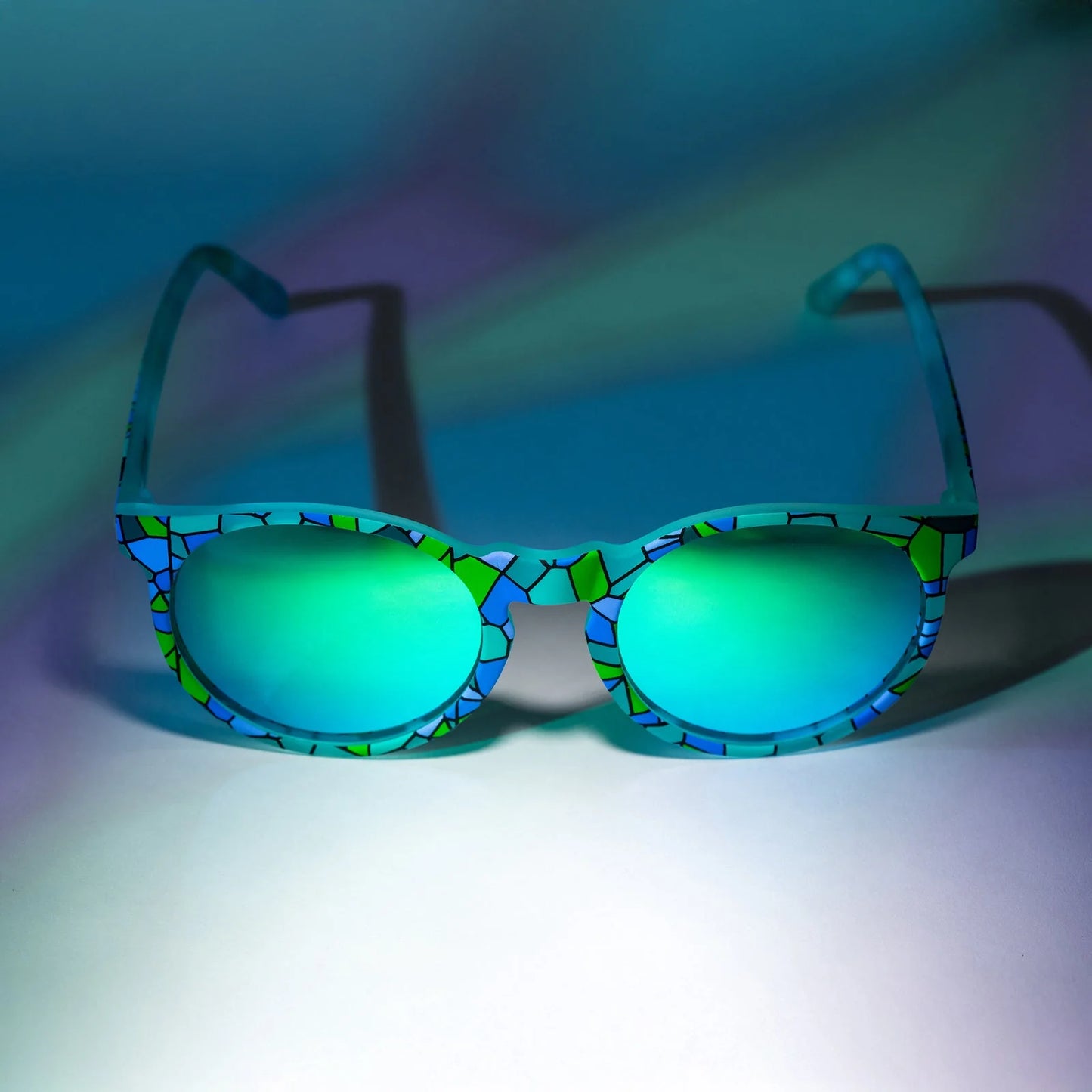 goodr Sunglasses | Circle G | Moody Mosaic Musings