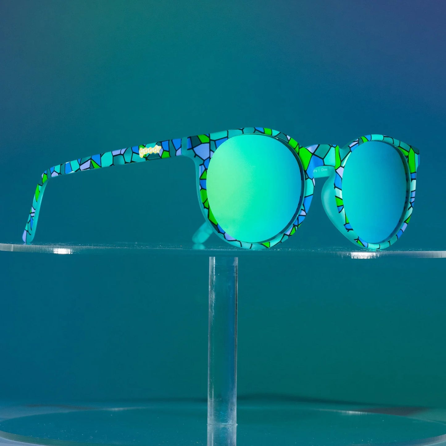 goodr Sunglasses | Circle G | Moody Mosaic Musings