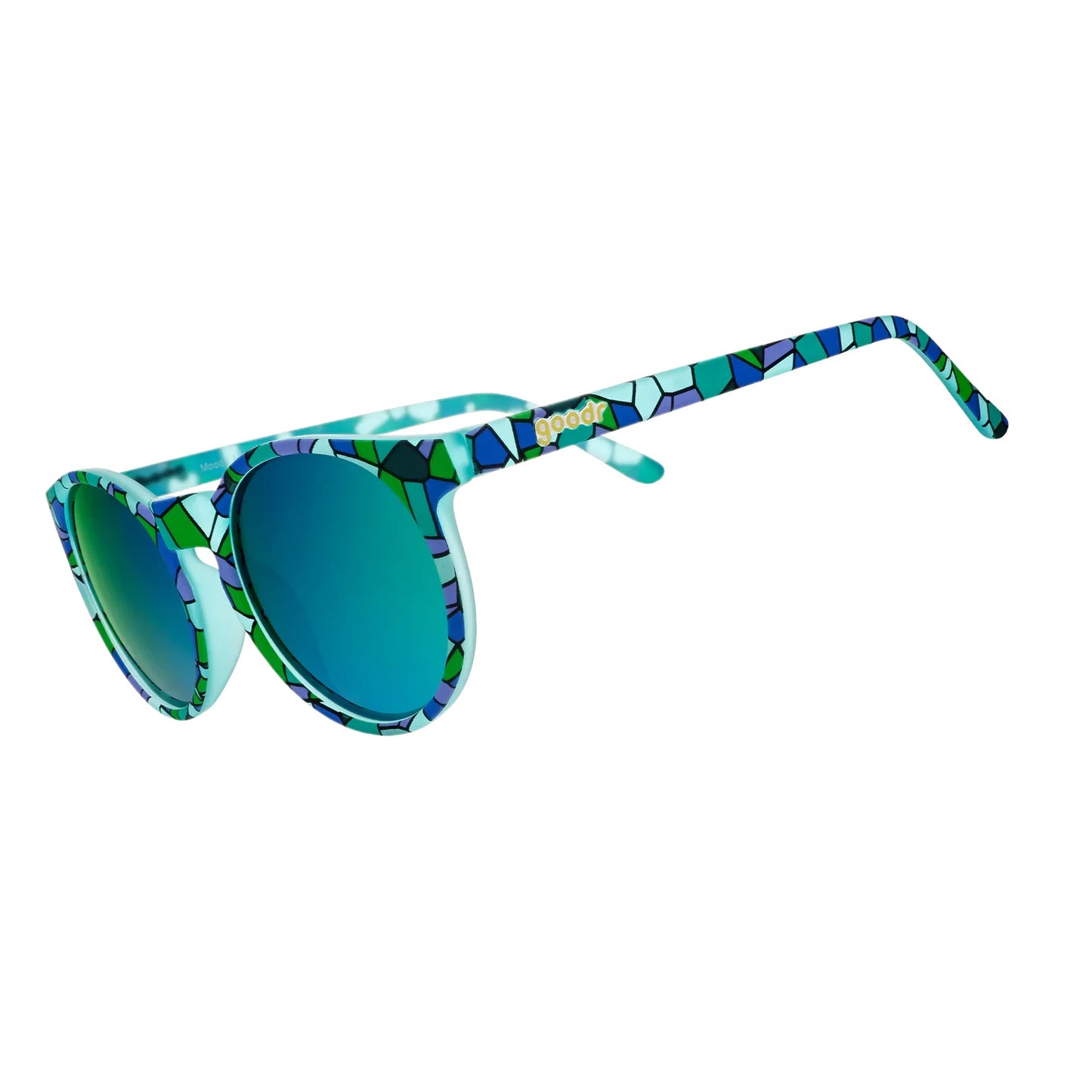 goodr Sunglasses | Circle G | Moody Mosaic Musings
