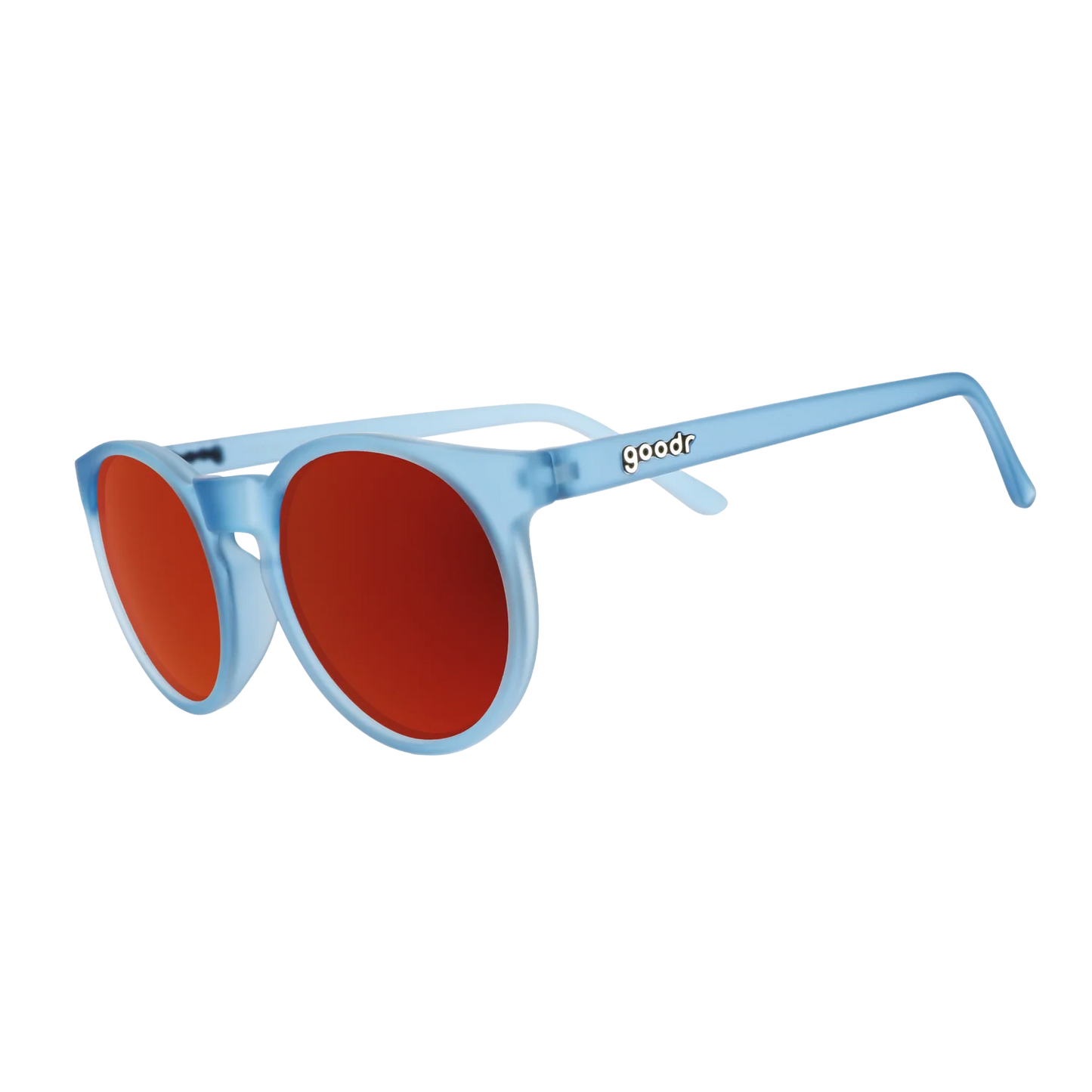 goodr Sunglasses | Circle Gs | VHS Soul in a 4K World