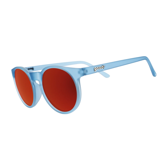 goodr Sunglasses | Circle Gs | VHS Soul in a 4K World